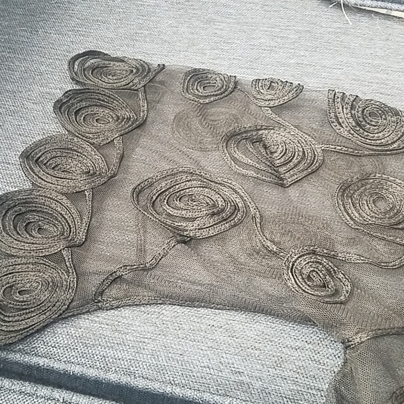 Cal Fashion sheer jacket with great embellishment - Picture 5 of 5